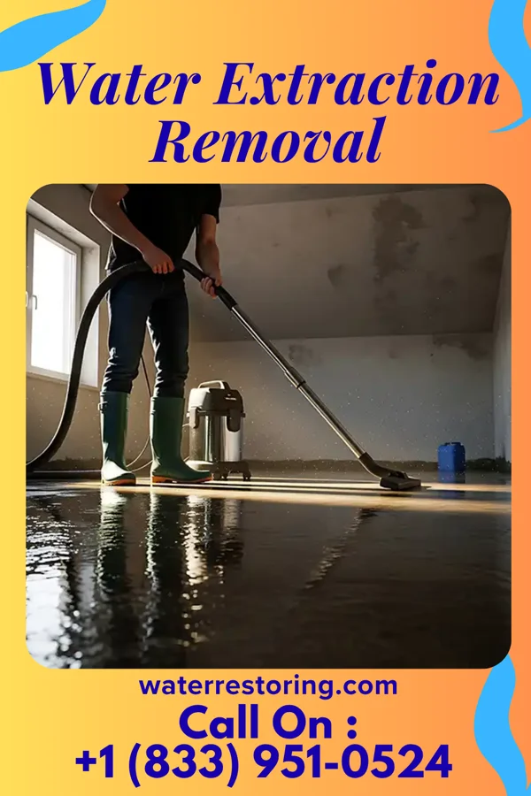 Water Extraction Removal in La Vergne, TN